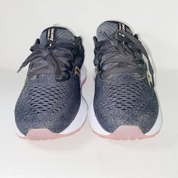 Saucony Women’s Clarion 2 Gray Running Shoes – VersaRun Cushioning, Size 9 - Picture 4 of 8